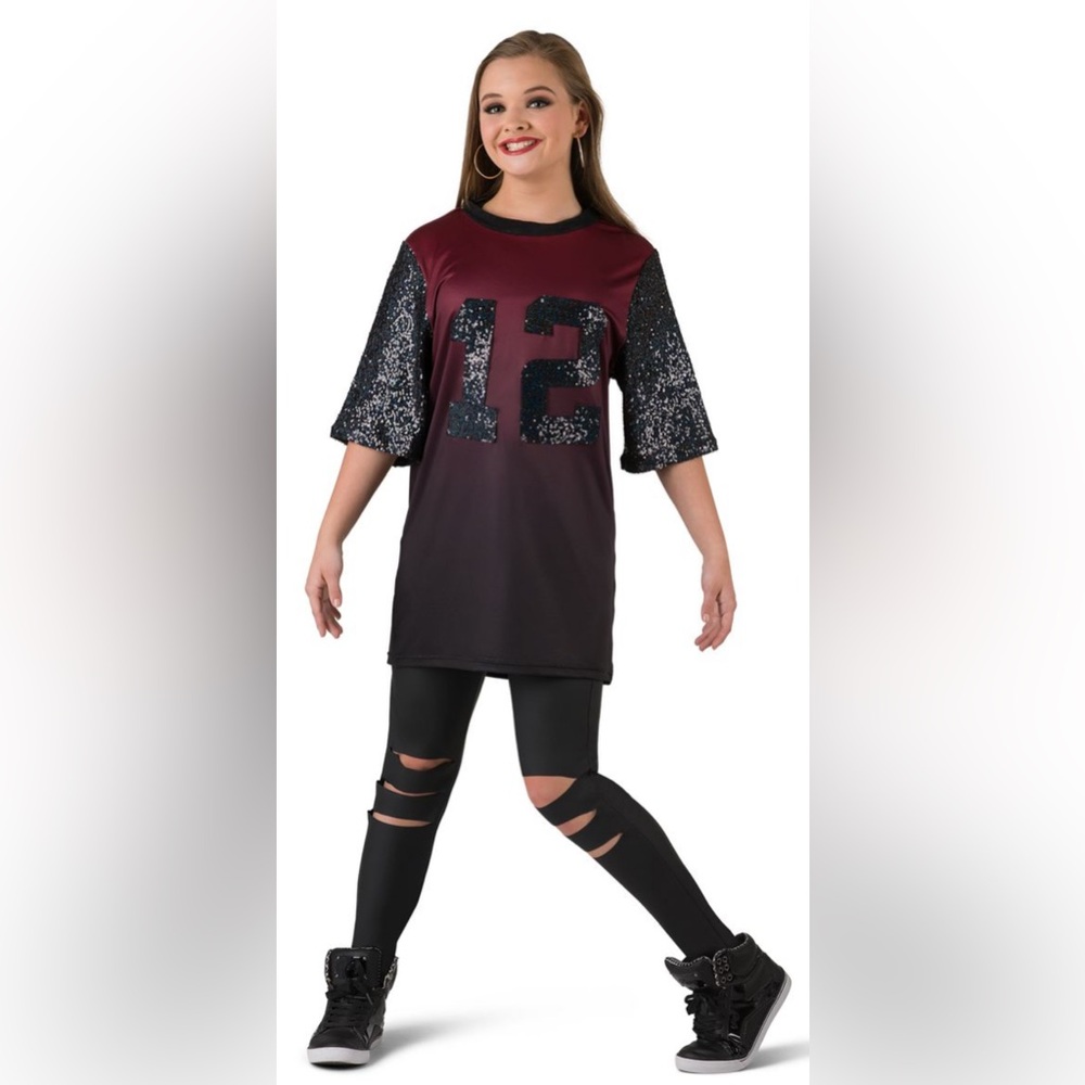 Costume gallery, small adult, jersey, sport, dance costume